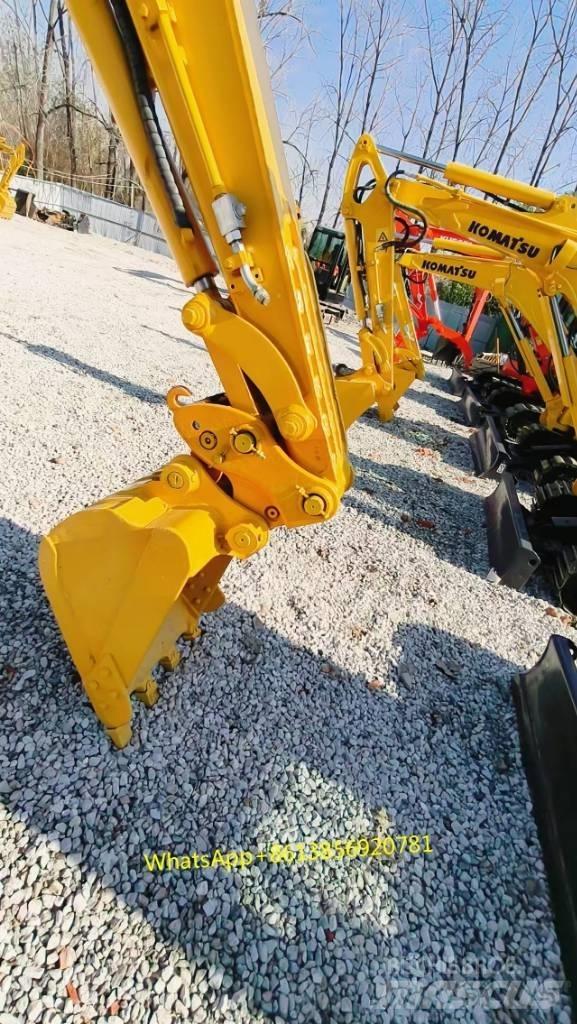 Komatsu PC 50 MR Mini Escavadoras <7t
