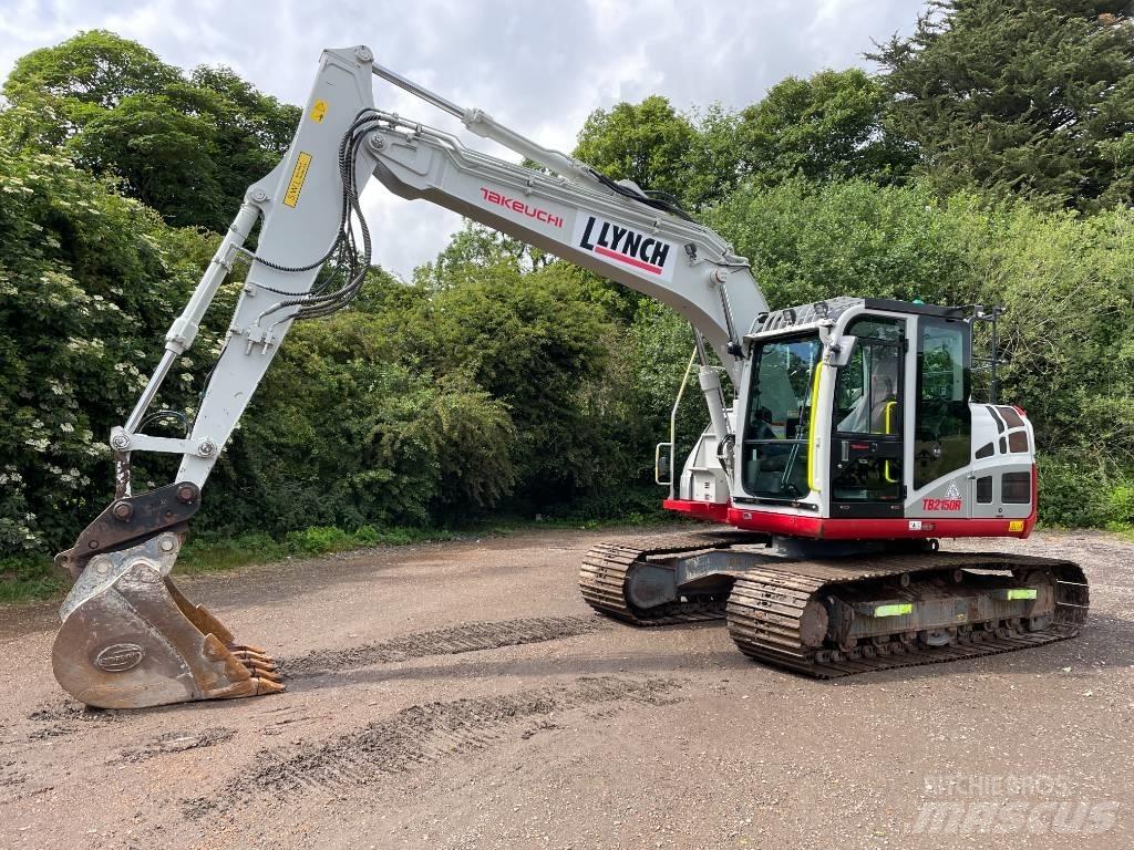 Takeuchi TB 2150 R Escavadoras de rastos