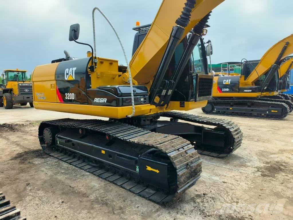 CAT 320 D Escavadoras de rastos