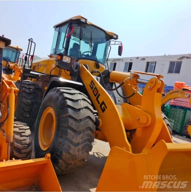 SDLG LG 958 F Pás carregadoras de rodas