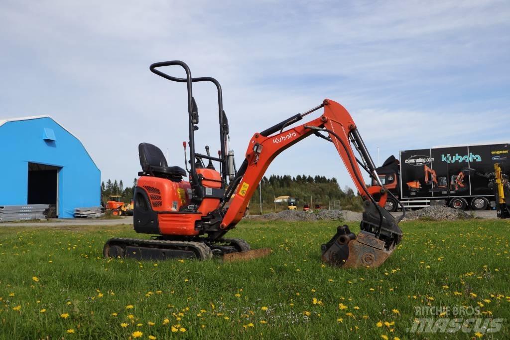 Kubota U10-3 Mini Escavadoras <7t