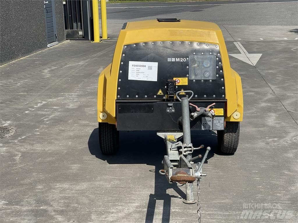 Kaeser M 20 Compressores