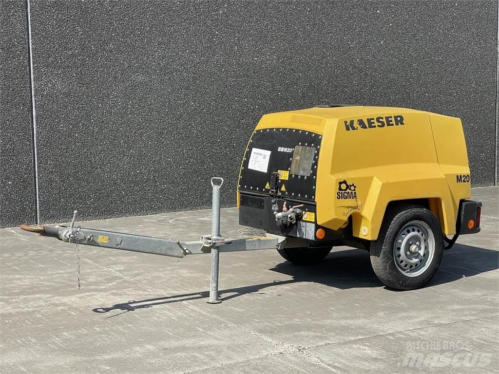 Kaeser M 20 Compressores