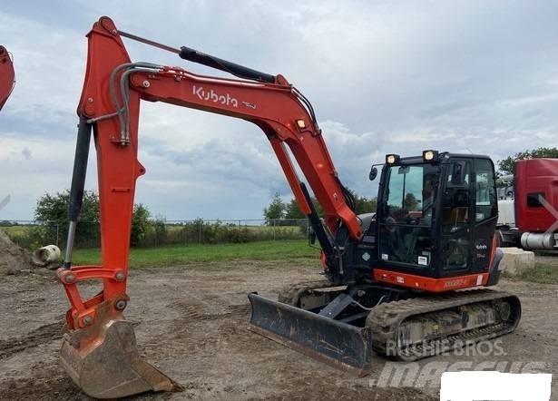 Kubota KX080-4S2 Escavadoras de rastos