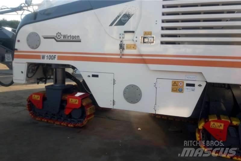 Wirtgen W100F Outros Camiões