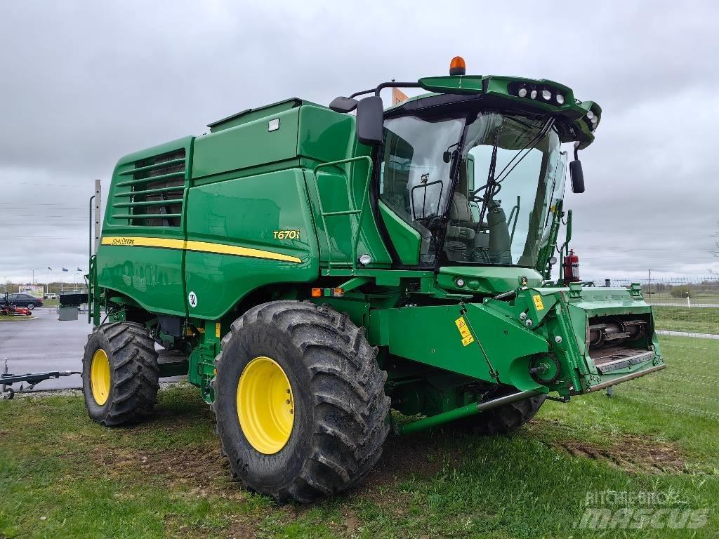 John Deere T 670 i Ceifeiras debulhadoras