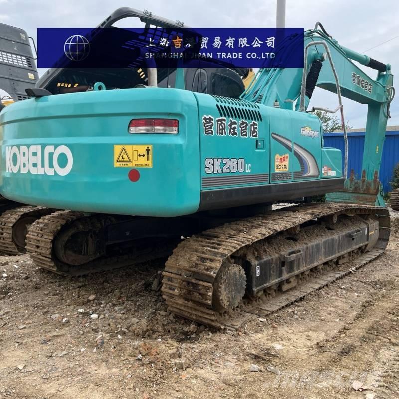 Kobelco SK 260 Escavadoras de rastos