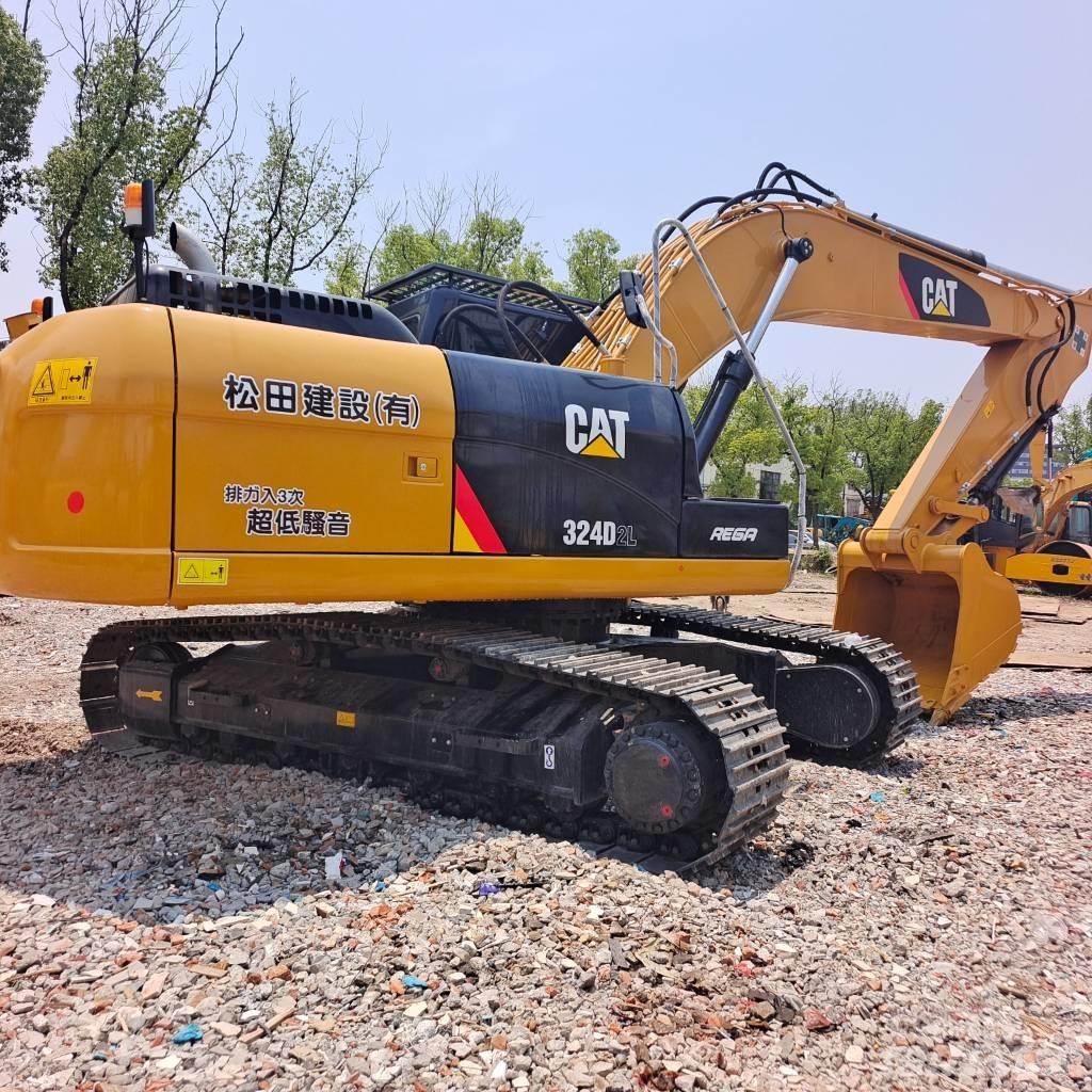 CAT 324DL Escavadoras de rastos