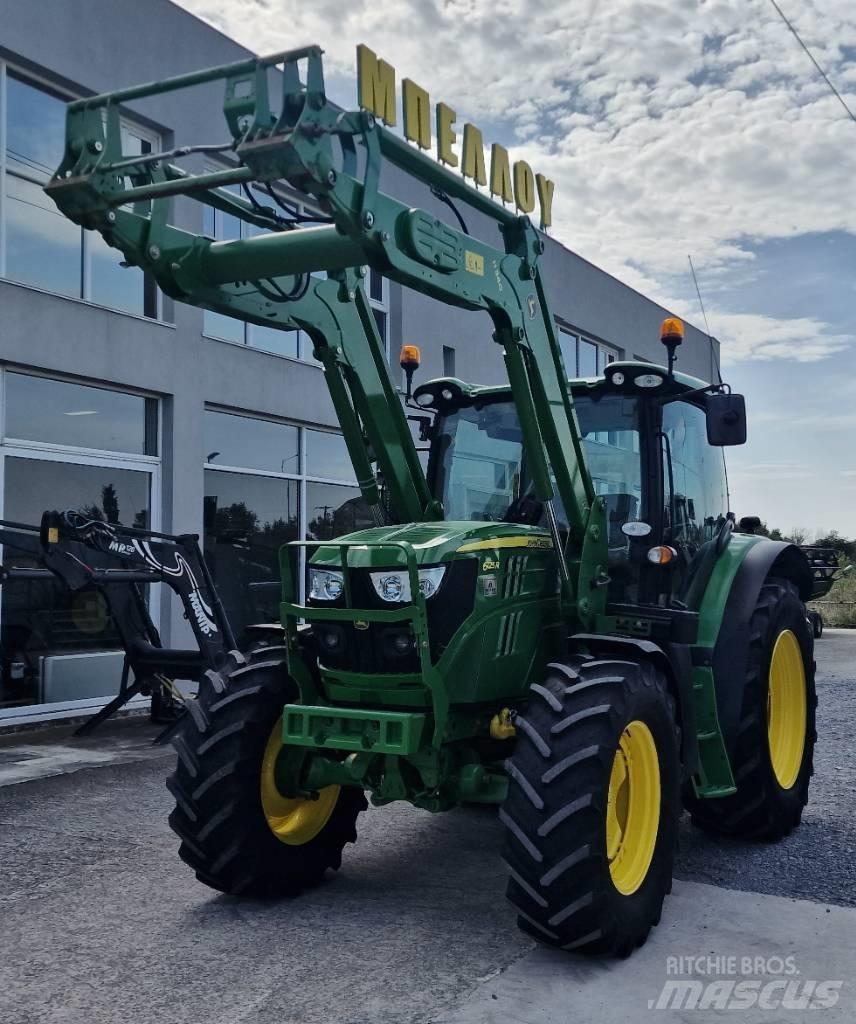 John Deere 6125 R Tratores Agrícolas usados