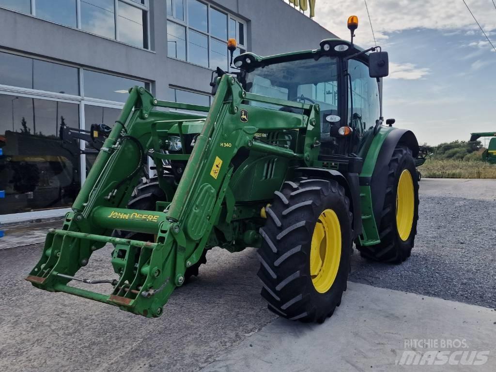 John Deere 6125 R Tratores Agrícolas usados