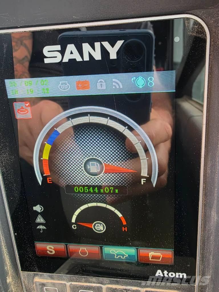 Sany SY 35 U Mini Escavadoras <7t