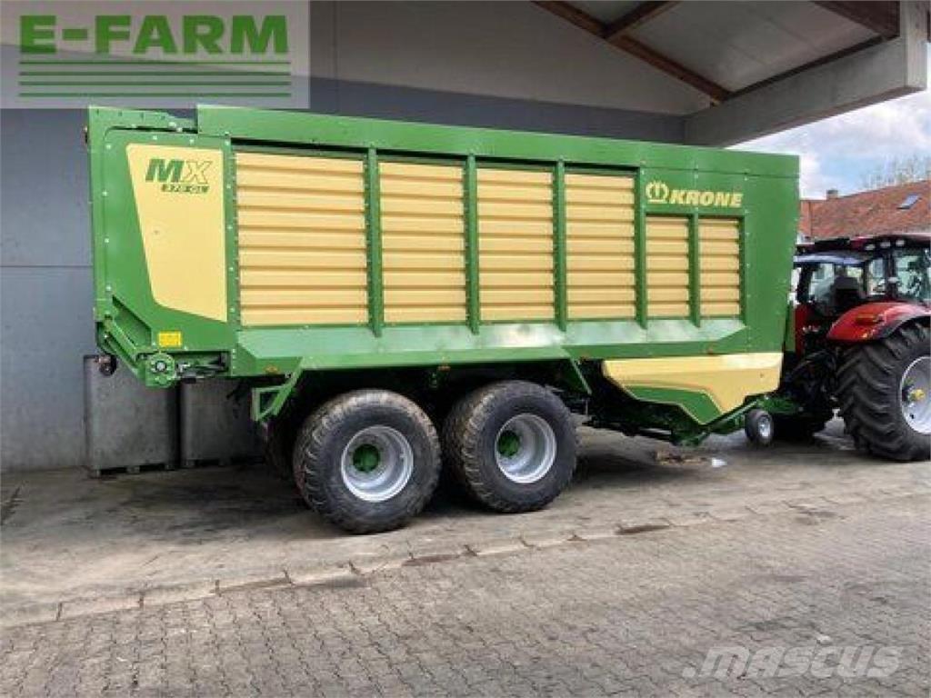 Krone mx 370 gl Carrinhos de grão