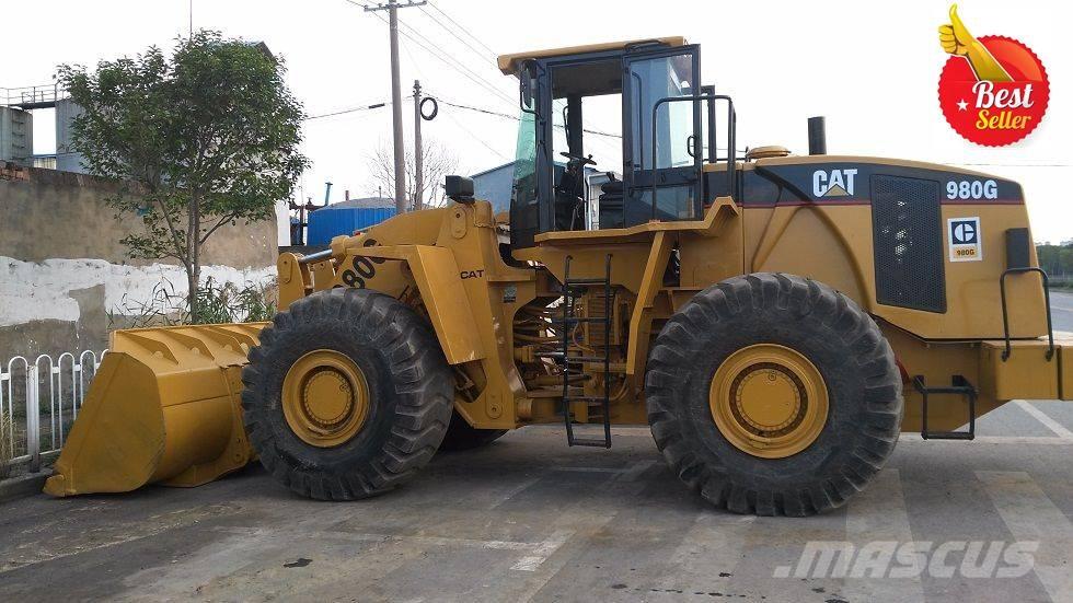 CAT 980 G Pás carregadoras de rodas