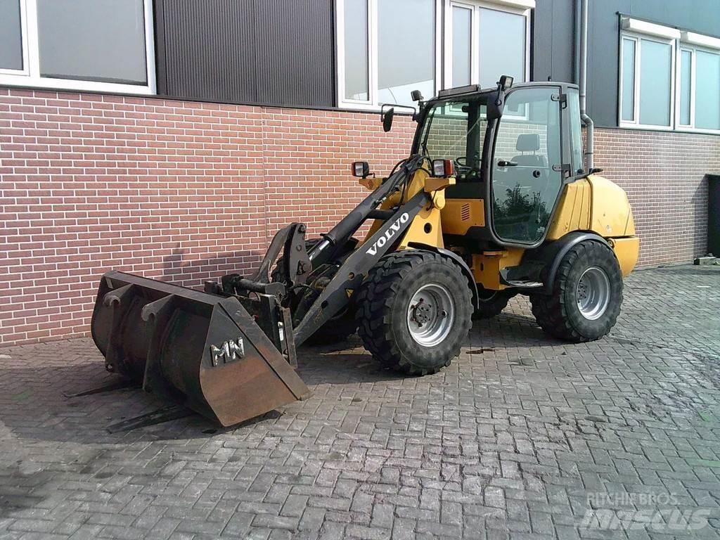 Volvo L25B Pás carregadoras de rodas