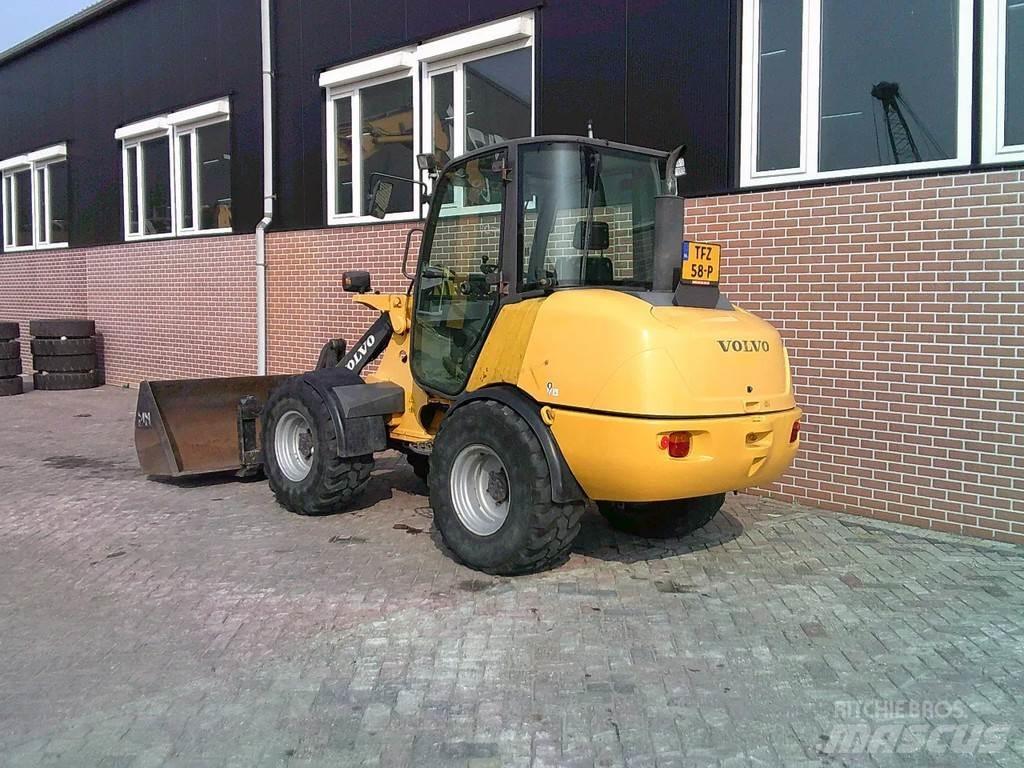 Volvo L25B Pás carregadoras de rodas