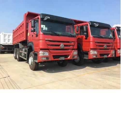 Howo 6x4 Dumpers de obras