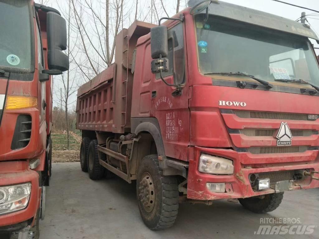 Howo 6x4 Dumpers de obras