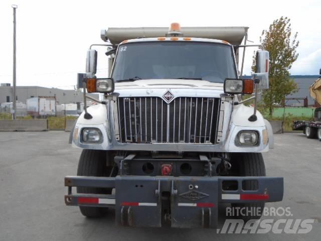 International 7500 Camiões basculantes