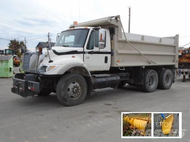 International 7500 Camiões basculantes
