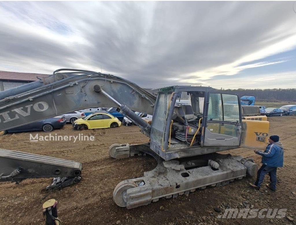 Volvo EC 360 C L Lanças e braços dippers