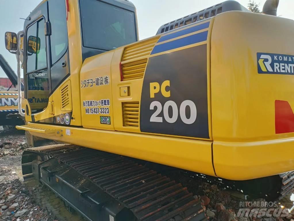 Komatsu PC 200-8 Escavadoras de rastos