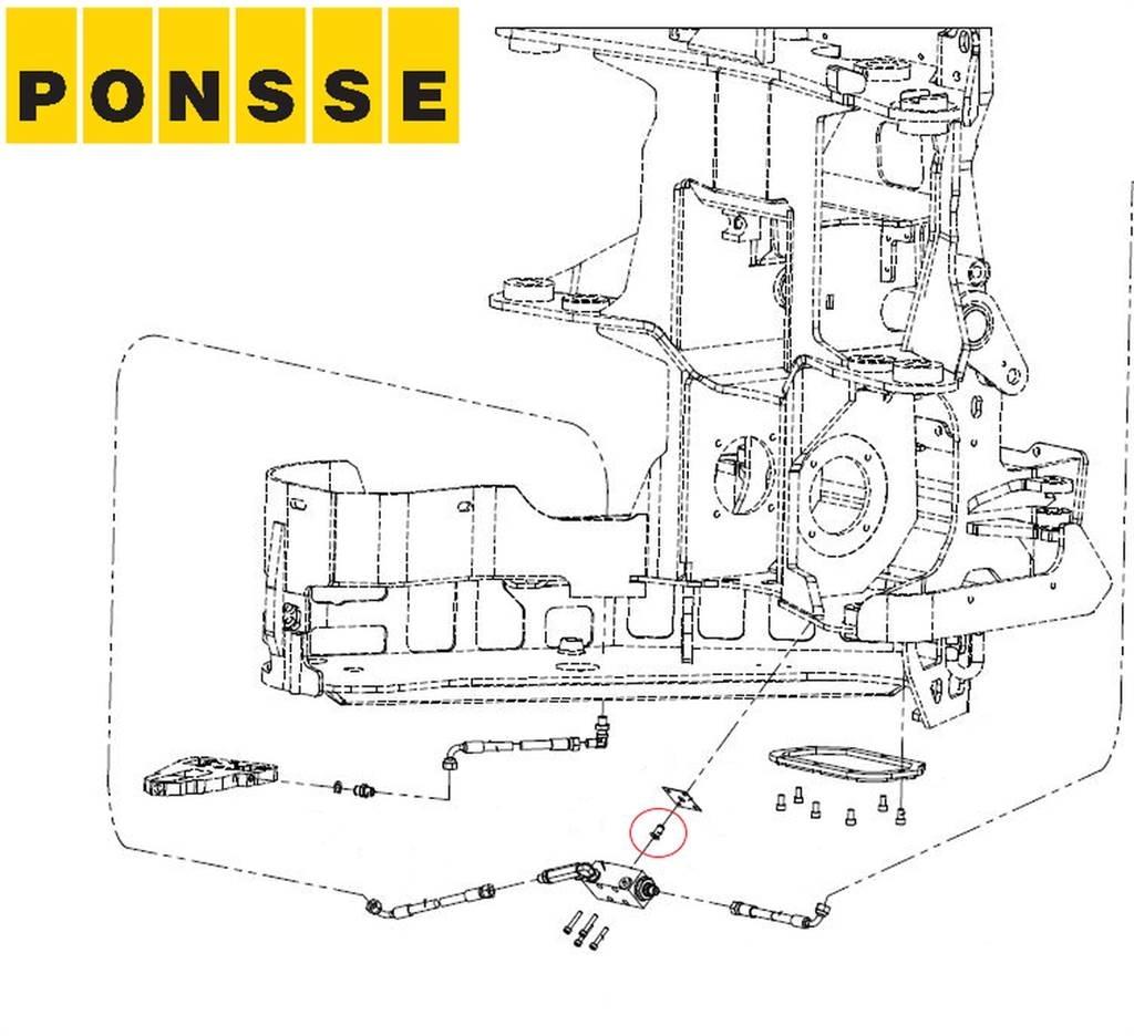 Ponsse 0057916 Hidráulica