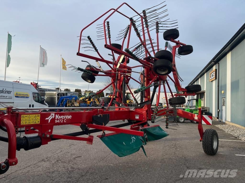 Kverneland 9472C Gadanheiras-fileiras