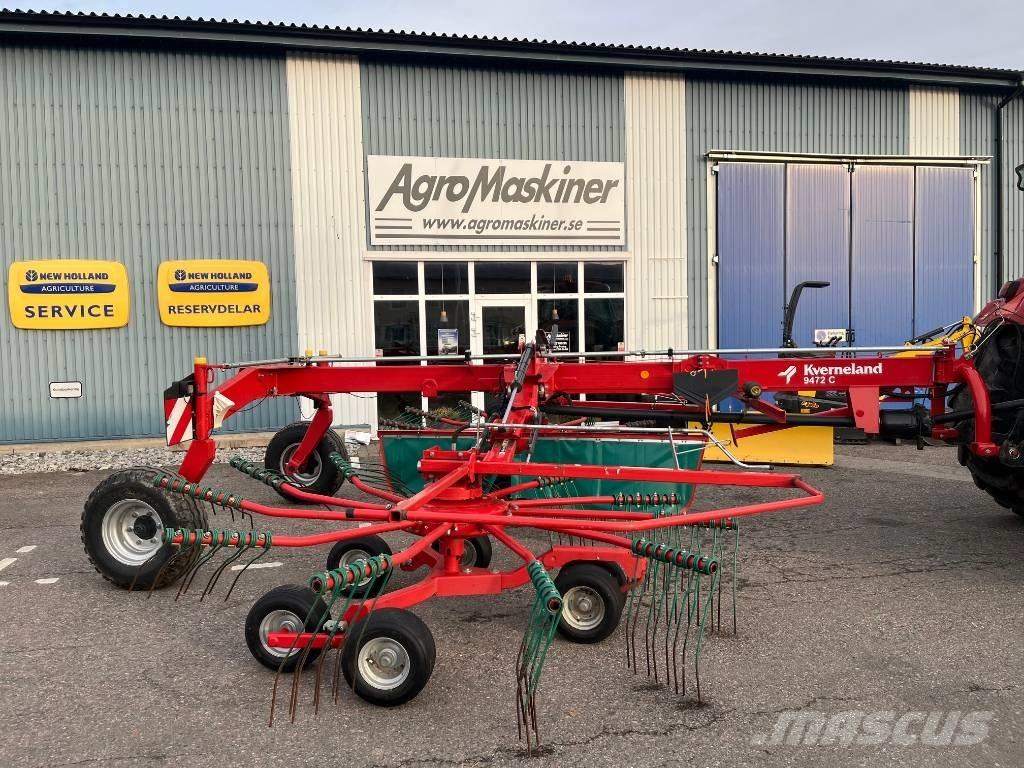 Kverneland 9472C Gadanheiras-fileiras