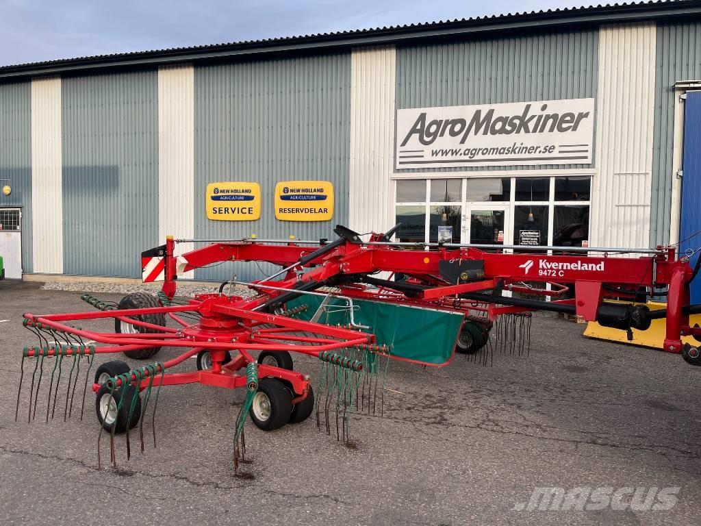 Kverneland 9472C Gadanheiras-fileiras
