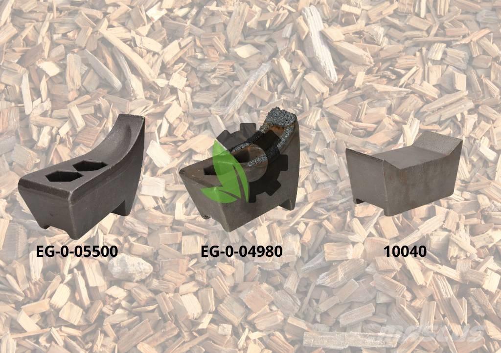 Eggersmann divers Peças de substituição de equipamento de resíduos, reciclagem e pedreiras