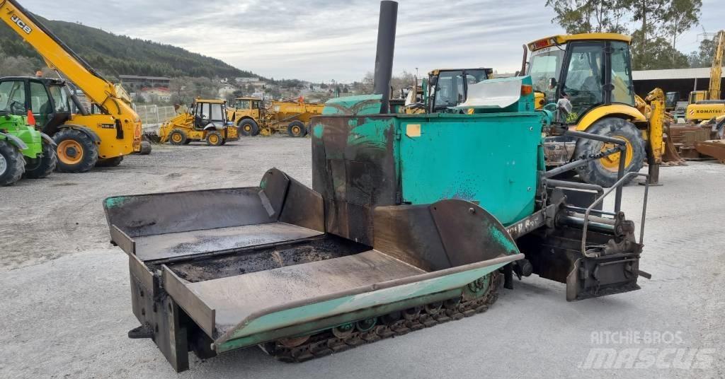 Vögele SUPERBOY Pavimentadoras de asfalto