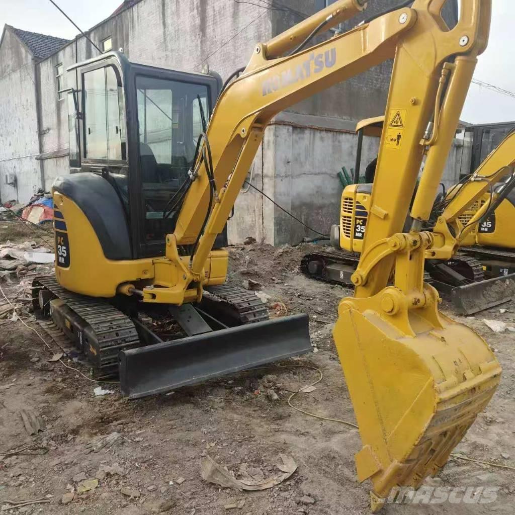Komatsu PC 20 Mini Escavadoras <7t