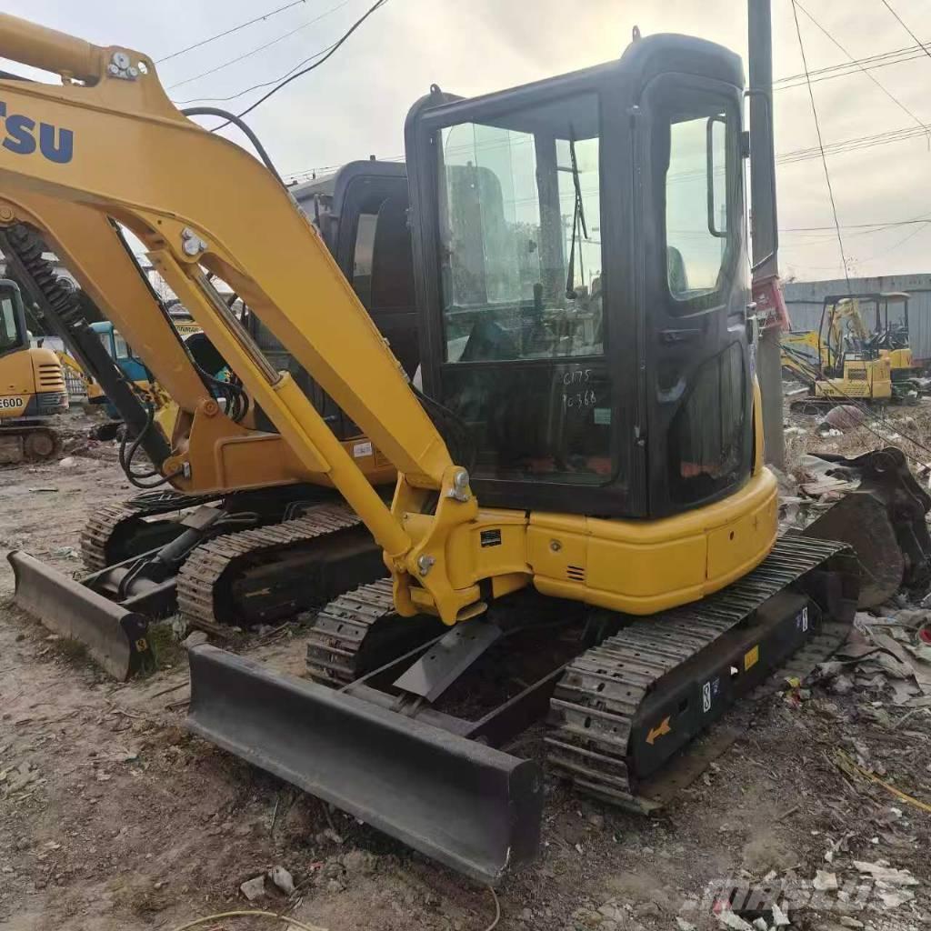 Komatsu PC 20 Mini Escavadoras <7t