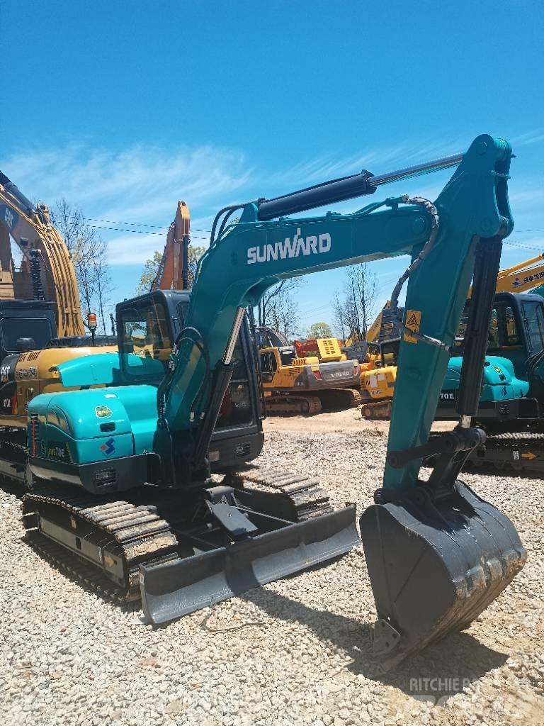 Sunward SWE 70E Mini Escavadoras <7t