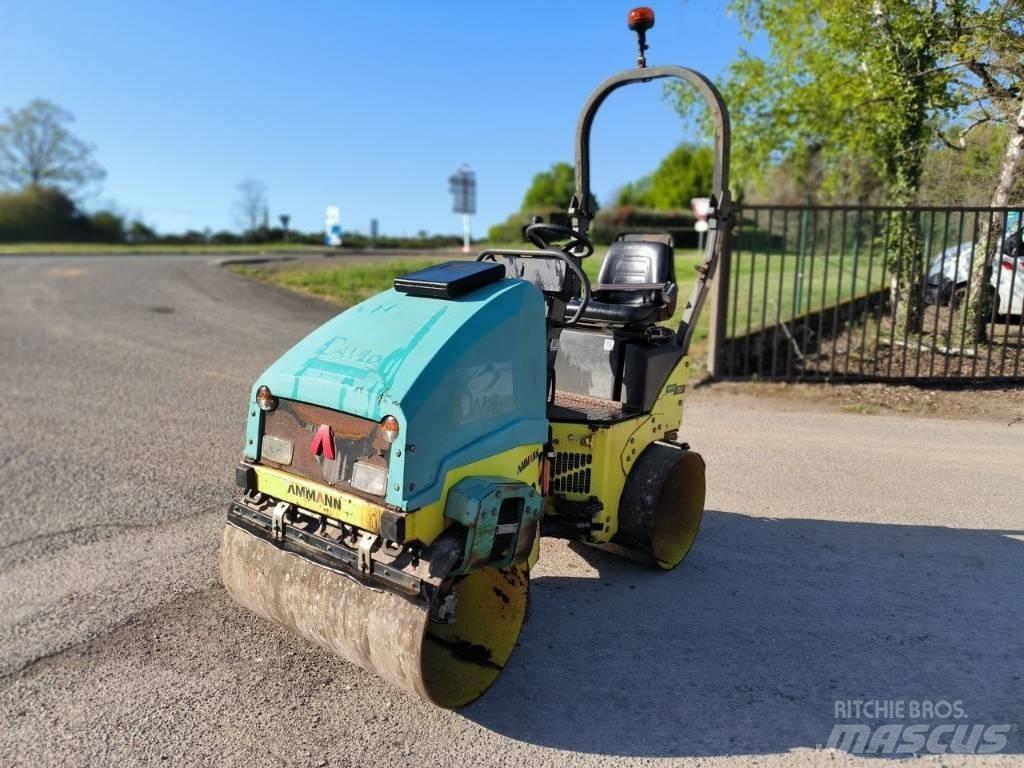 Ammann ARX 20 Cilindros Compactadores tandem