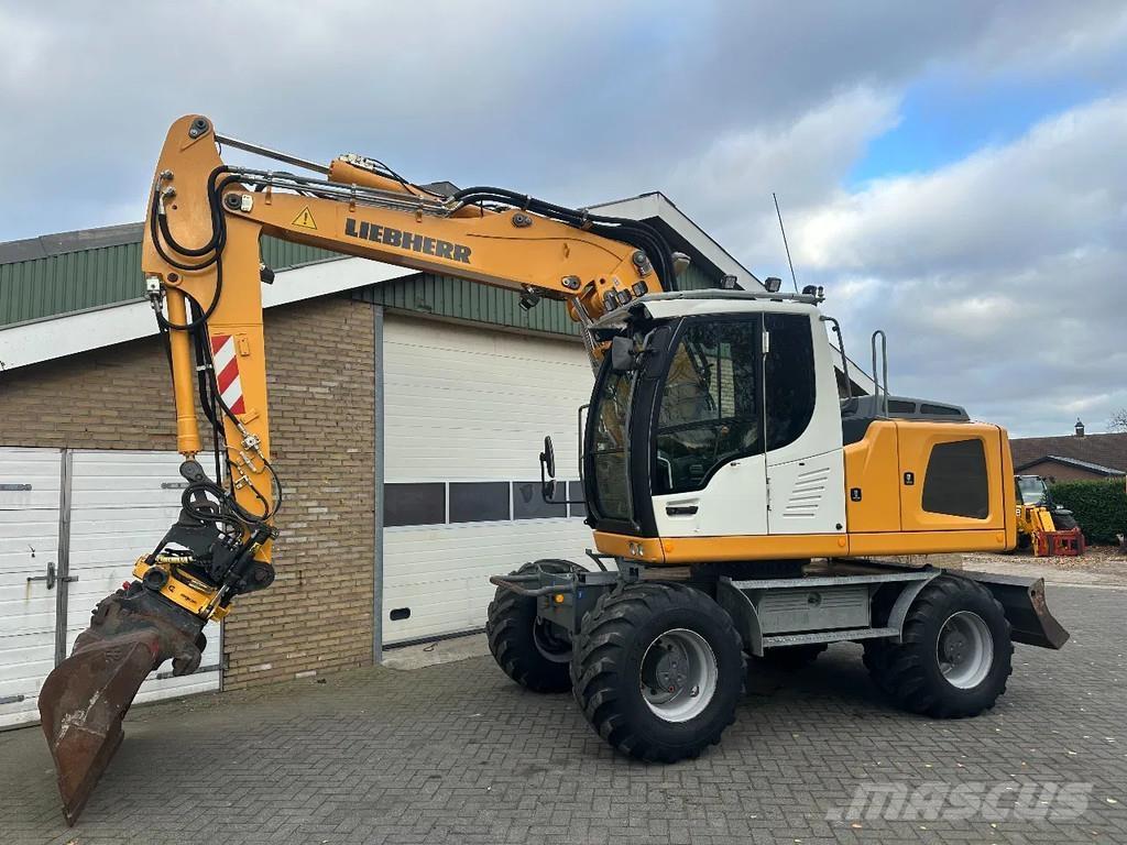 Liebherr A914 Escavadoras de rodas