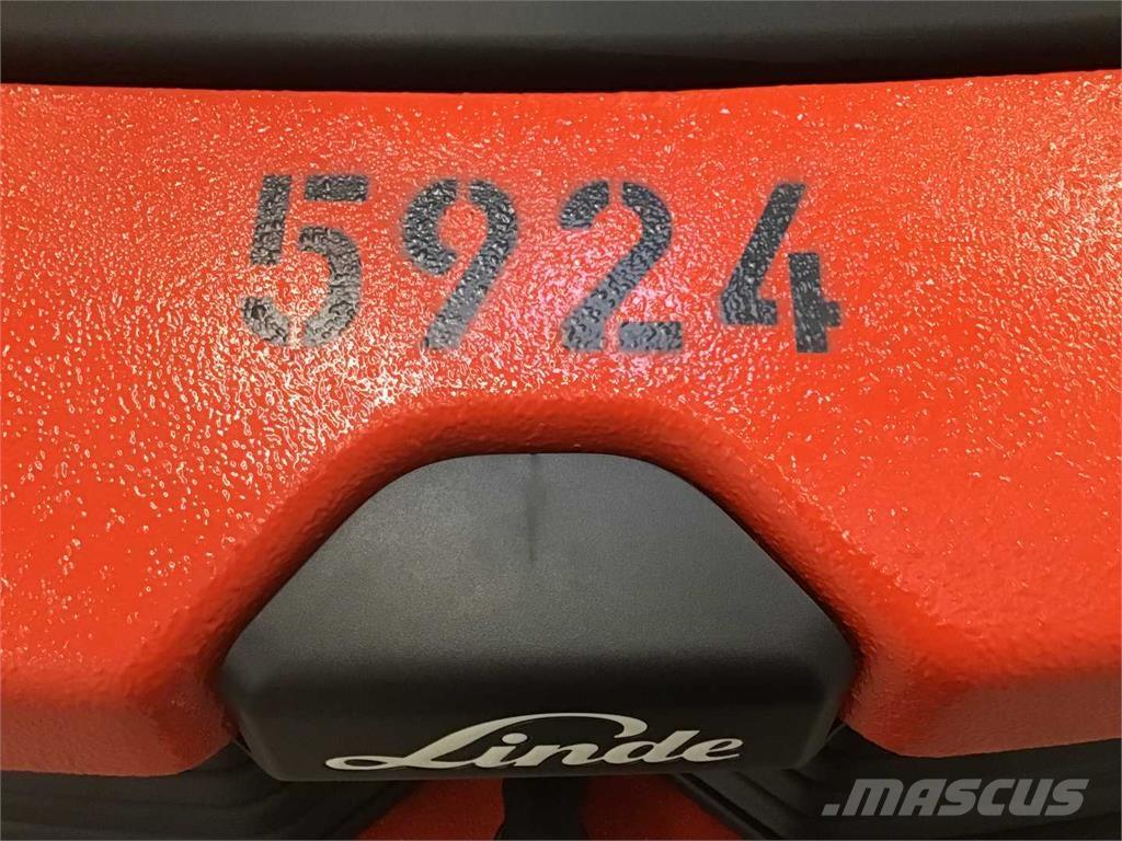 Linde E35L Empilhadores eléctricos