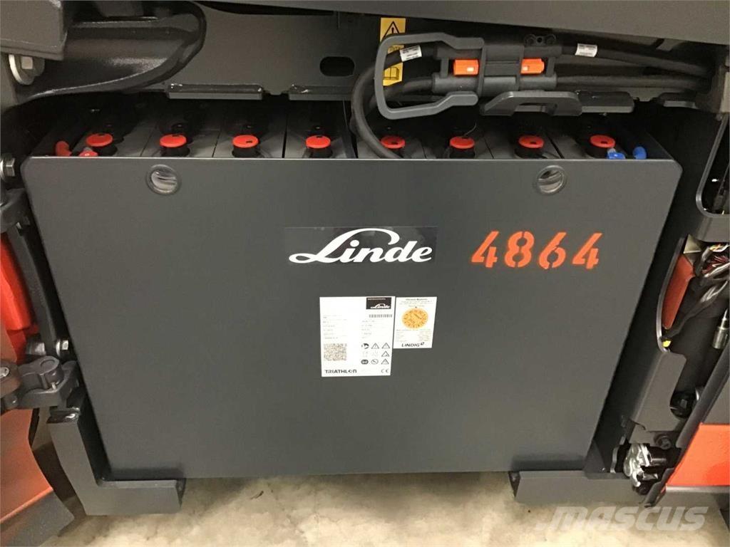 Linde E35L Empilhadores eléctricos