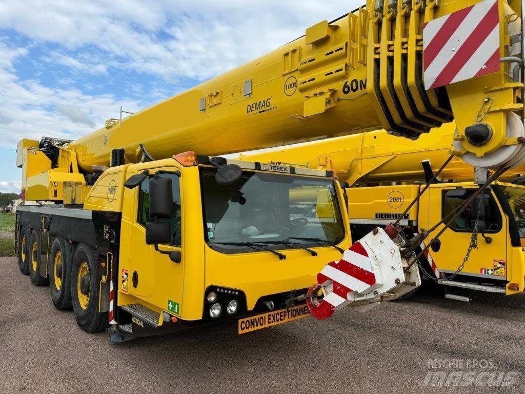 Demag AC 100-4 L Gruas Fora-de-estrada