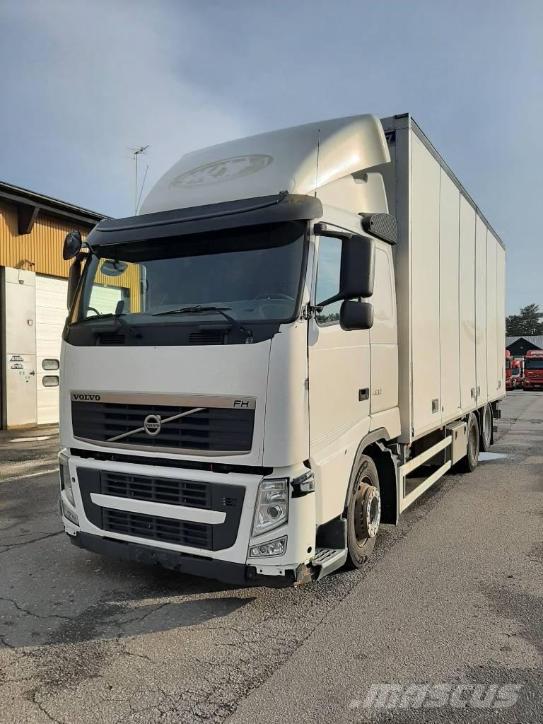 Volvo FH 13 Camiões de caixa fechada