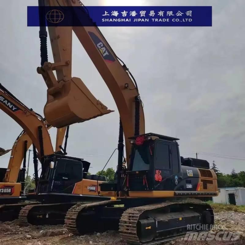 CAT 336 D Escavadoras de rastos