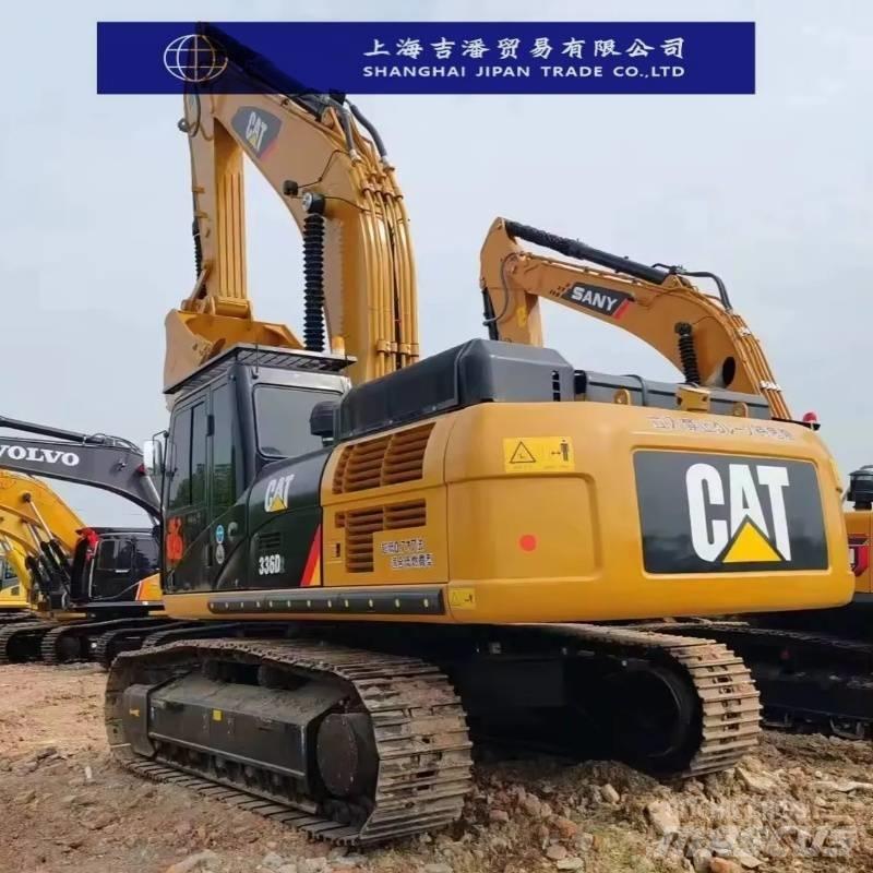 CAT 336 D Escavadoras de rastos