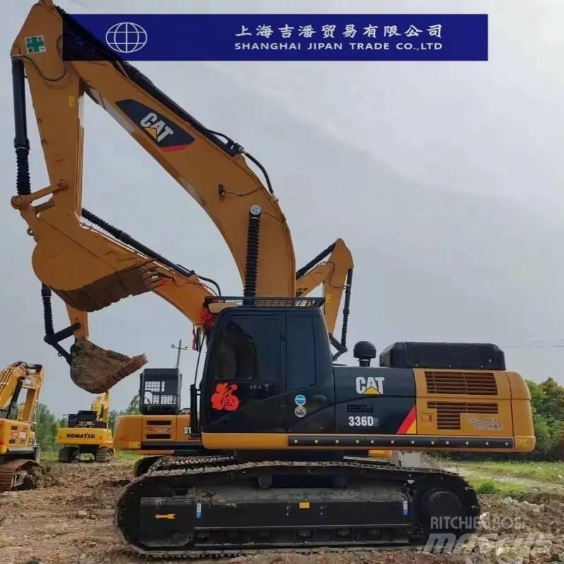 CAT 336 D Escavadoras de rastos