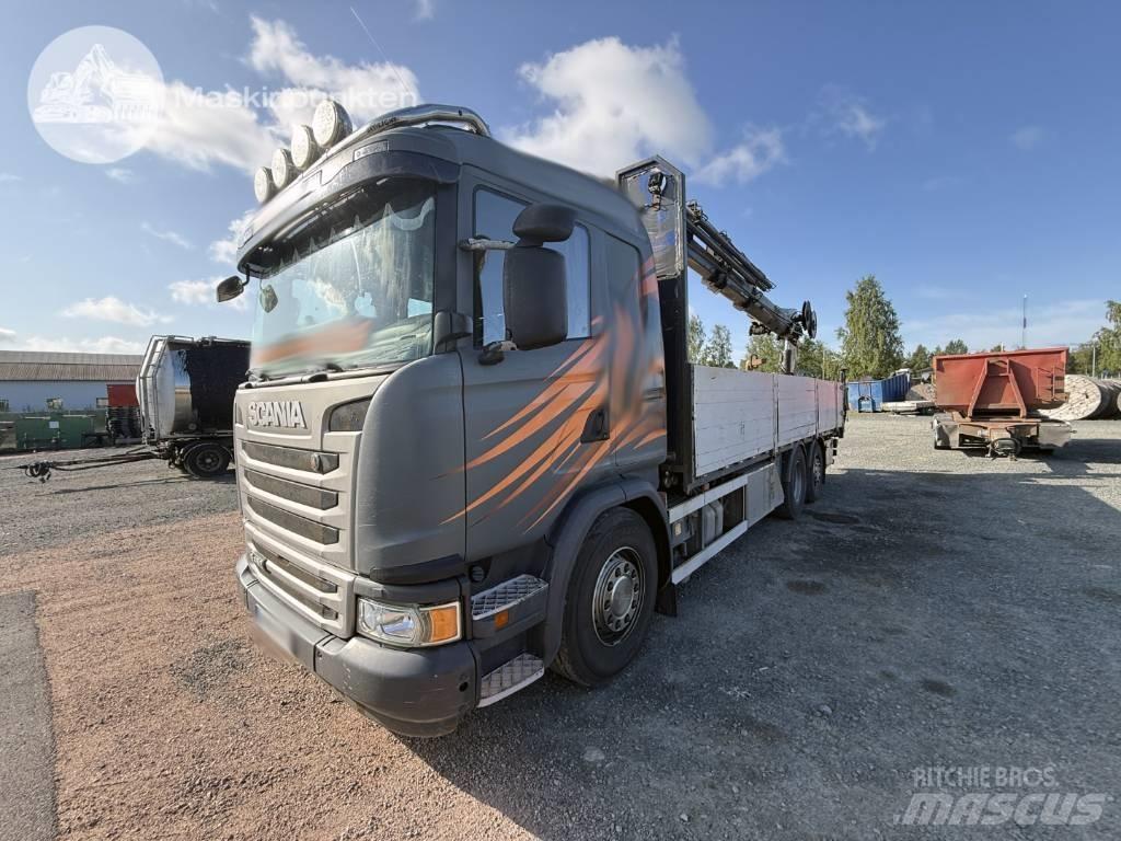 Scania G 450 LB Camiões grua