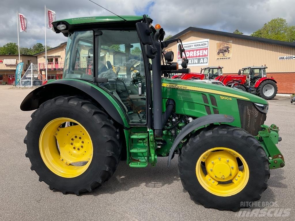 John Deere 5100 R Tratores Agrícolas usados