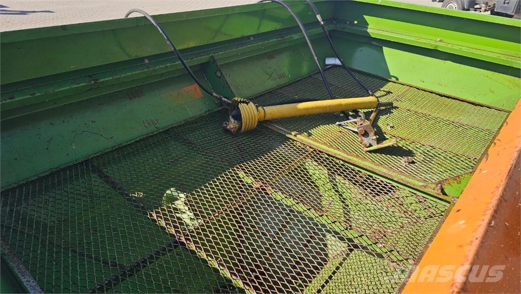 Amazone ZAU Espalhadores de minério