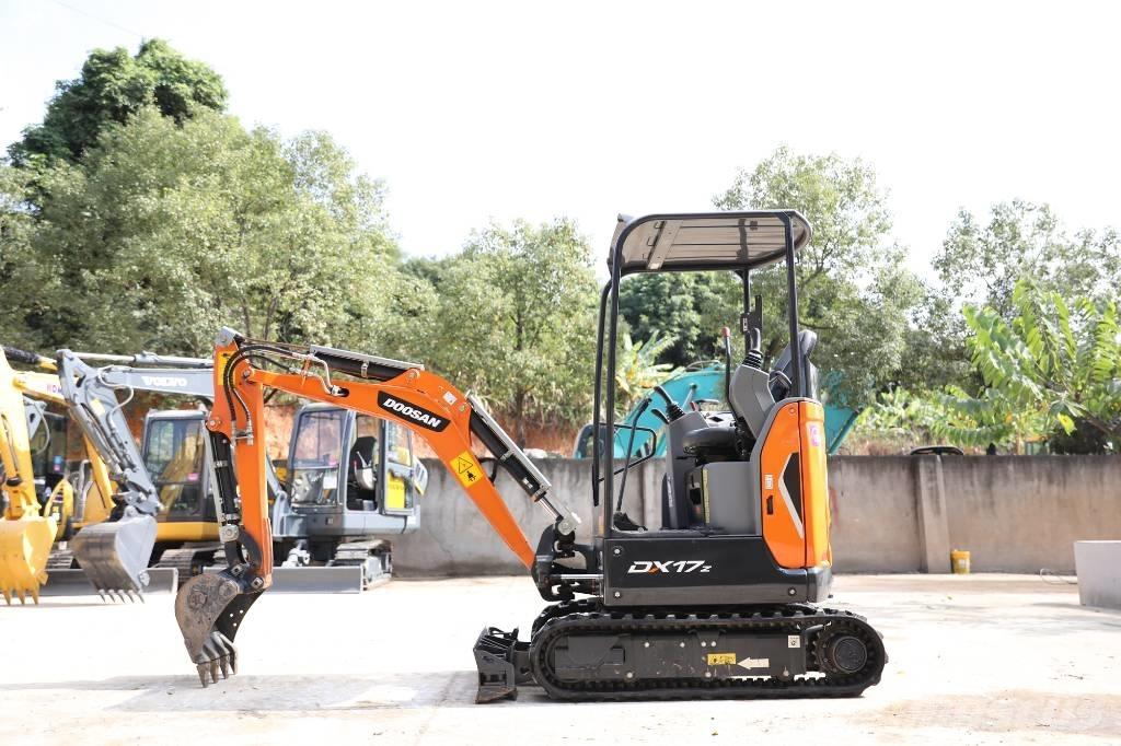 Doosan DX 17 Escavadoras de rastos