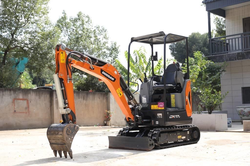 Doosan DX 17 Escavadoras de rastos
