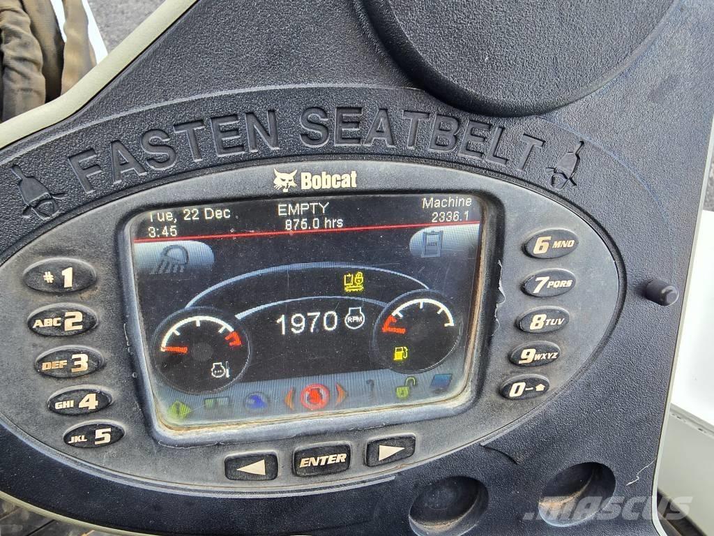 Bobcat E 32 Mini Escavadoras <7t