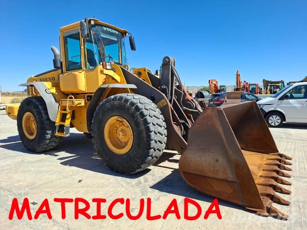 Volvo L 110 E Pás carregadoras de rodas
